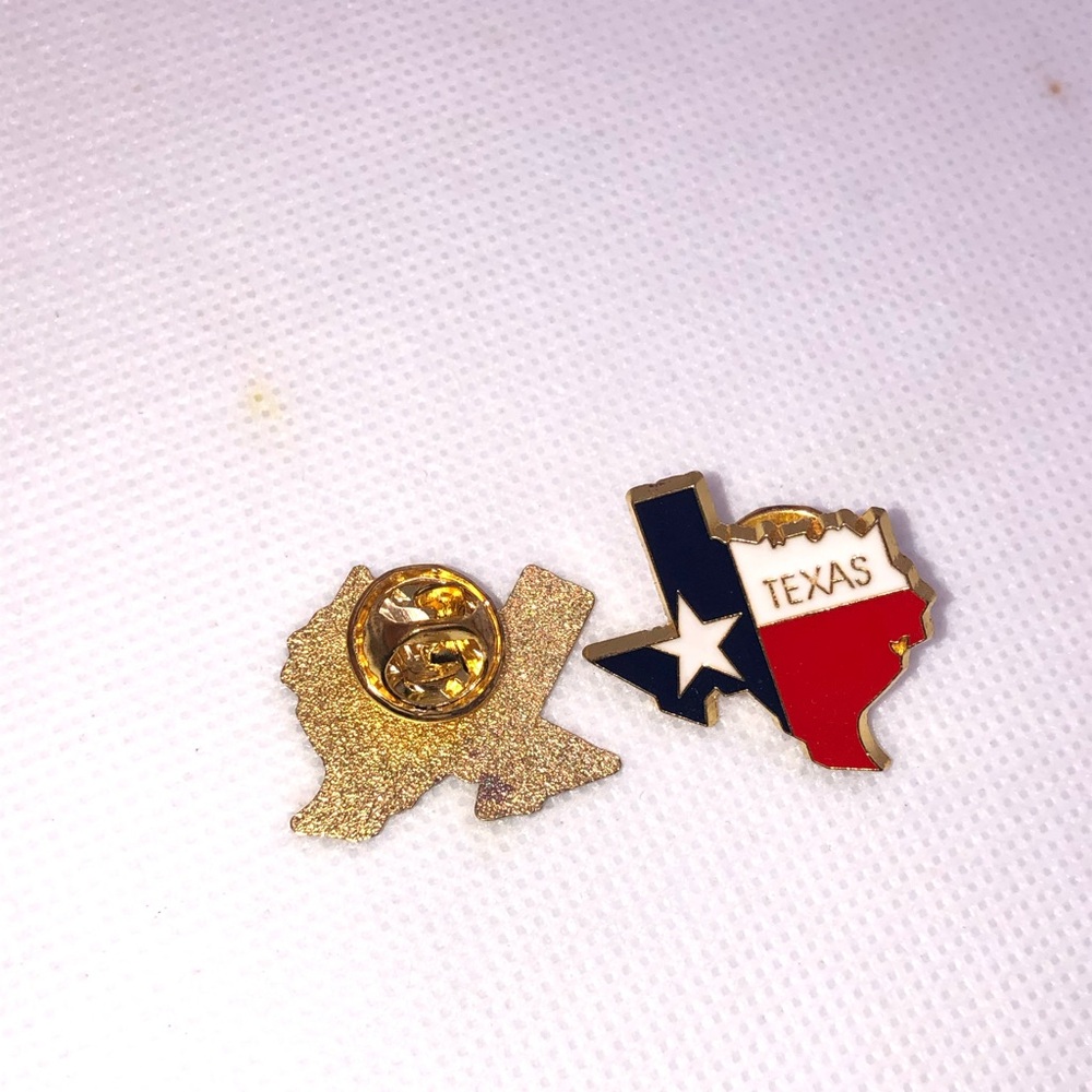 Texas pins